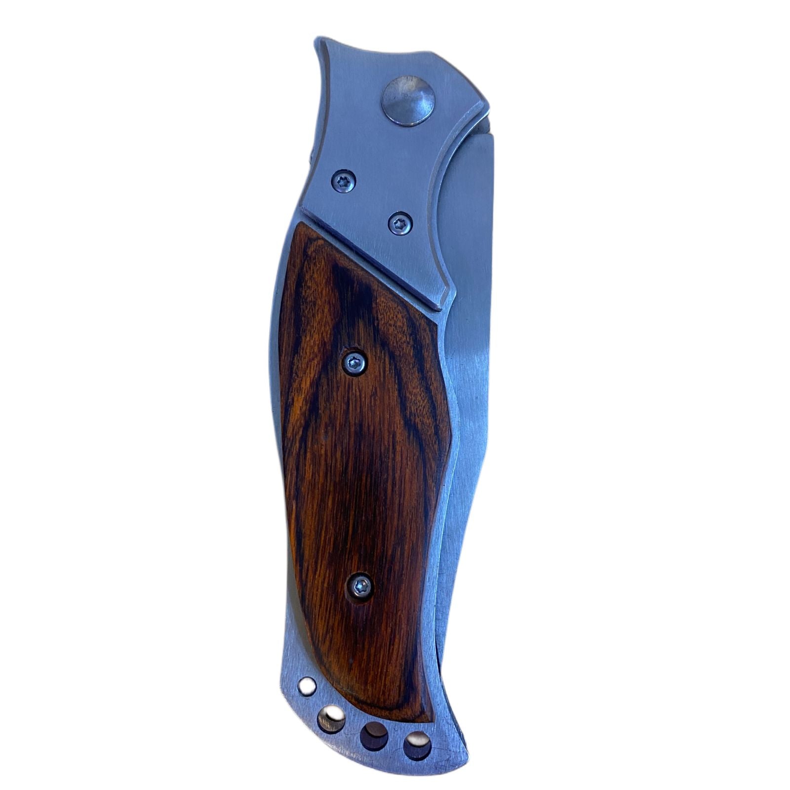 NAVAJA AUTOMATICA MANGO MADERA NAVAJA AUTOMATICA MANGO MADERA